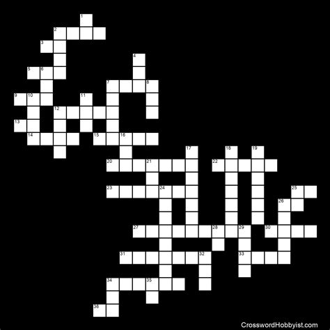 Tom Sawyer's Buried Treasure - Crossword Puzzle