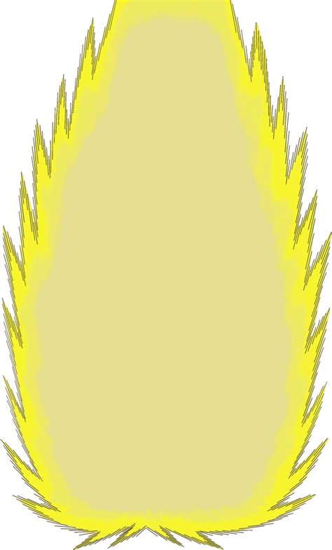 Super Saiyan Aura Png Picture Png All Png All
