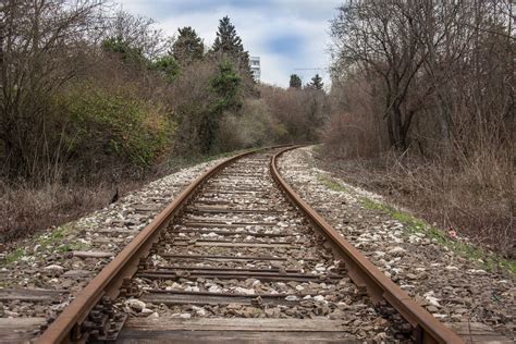 Free Images Outdoor Technology Track Railway Railroad Road