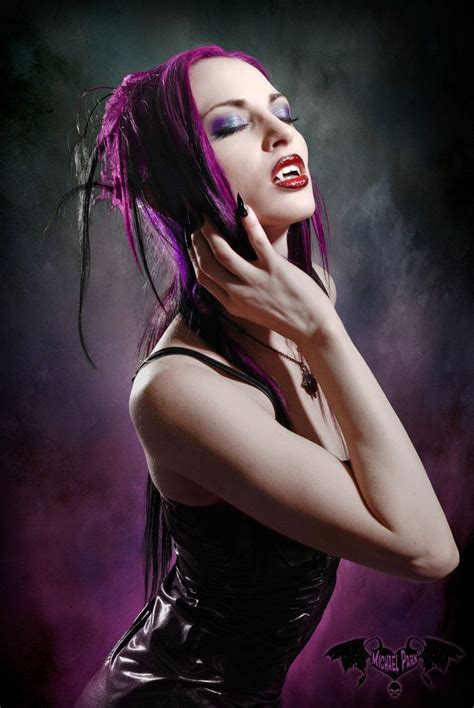 Female Vampire Sexy Pinterest Vampires Purple And Gothic