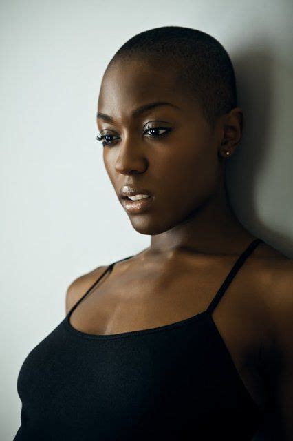 bald black beauties beautiful dark skinned women beautiful black women beautiful body