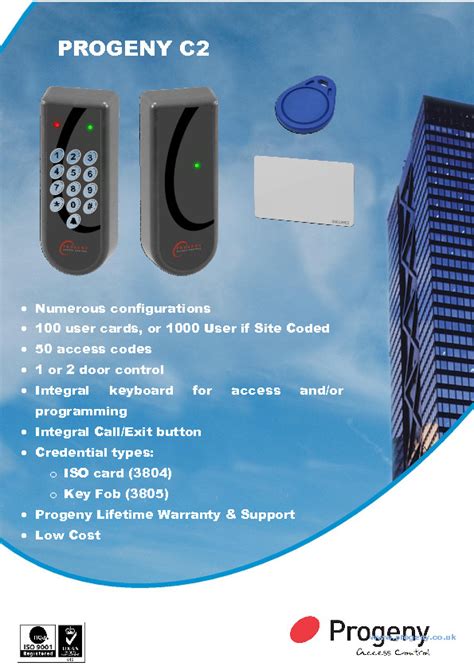 Crystal Compact C2 Progeny Access Control