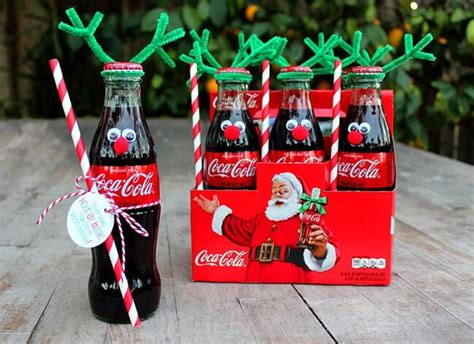 How To Make Coca Cola Bottle Reindeer Popsicle Blog