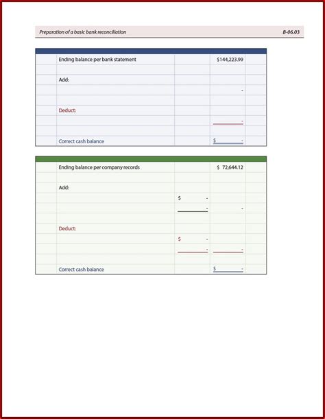 Free bank statement template and trust account. Bank Reconciliation Sample Excel - Template 1 : Resume ...