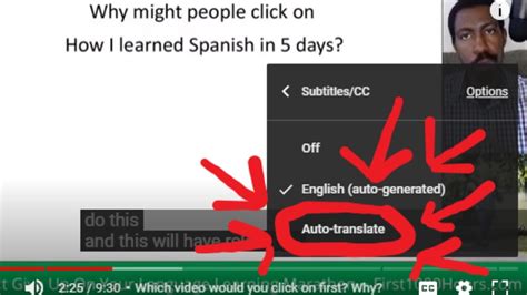 How To Change Language Subtitles On Youtube Youtube