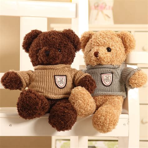 30 50cm Teddy Bear Ted 2 Cute Short Plush Toys Soft Stuffed And Plush