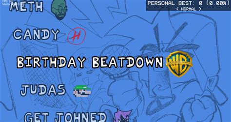 Birthday Beatdown Mod - AVGN VS BUGS BUNNY [Friday Night Funkin'] [Mods]