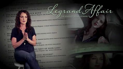 Melissa Errico Interviewed About New Album Legrand Affair On