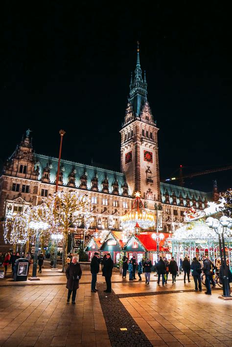 Christmas Market Fun In Hamburg Germany Hand Luggage Only Travel