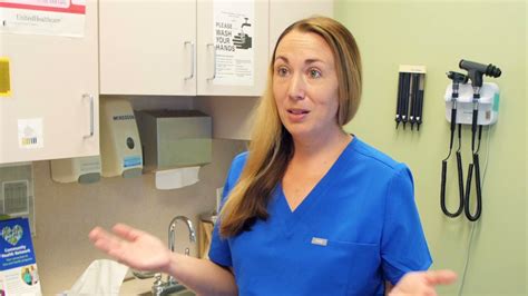 Laura Voller Rn Director Of Nursing Youtube