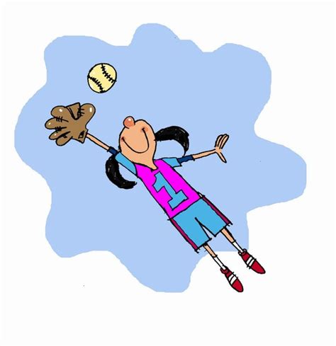Check our collection of softball clipart, search and use these free images for powerpoint presentation, reports, websites, pdf, graphic design or any other project you are working on now. Clipart Panda - Free Clipart Images
