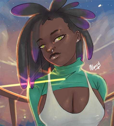 African American Female Digital Art Medibang Disney Characters Fictional Characters Digital
