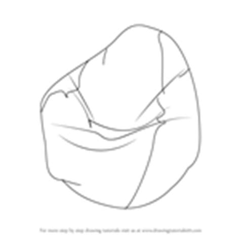 Most competing bean bags don't offer removable covers to cut costs. How to Draw a Bean Bag printable step by step drawing ...