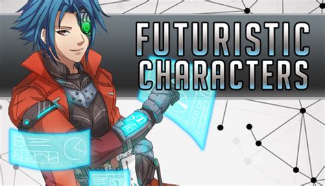 Rpg Maker Vx Ace Futuristic Characters Pack On Steam