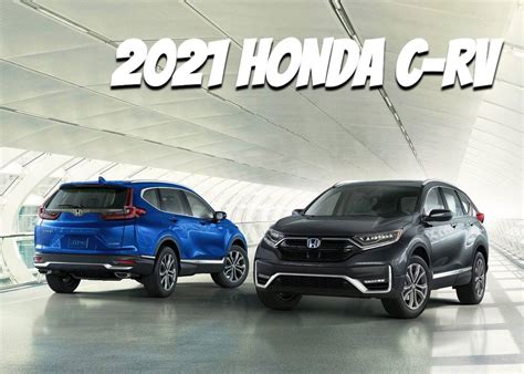 2021 Honda Cr V Redesign Specs Price And Release Date
