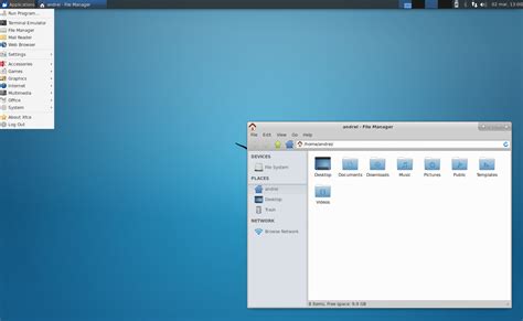 A Look At Whats New In Xfce 412 Video Screenshots Web Upd8