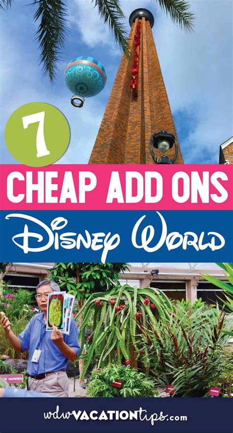 Surprisingly Cheap Disney Add Ons That Are Awesome Wdw Vacation Tips