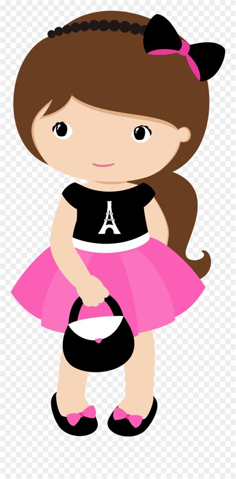 Download Girl Cartoon Cartoon Kids Cute Dolls Clip Art