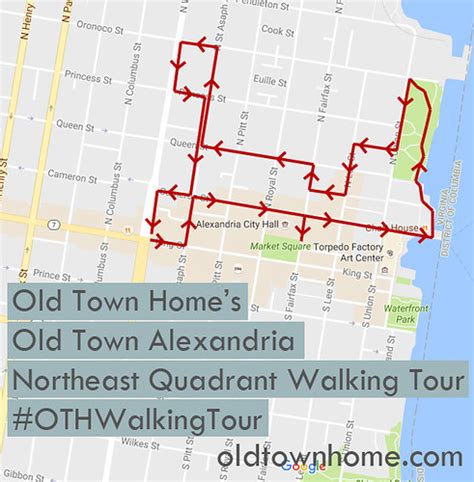 Old Town Alexandria Walking Tour Part 2 The Northeast Quadrant Old