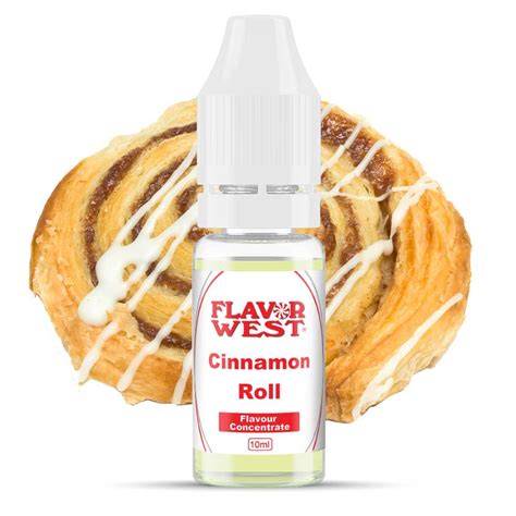 Cinnamon Roll Flavor West Concentrate Vapable