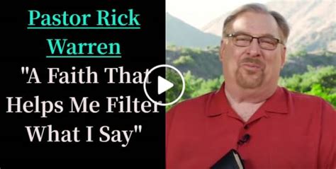 Sermons By Rick Warren 2023 New And Old Sermons Sermons Online