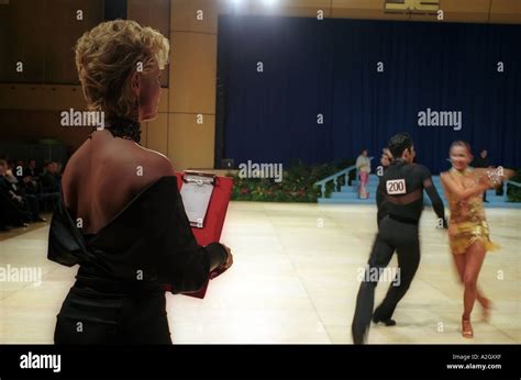 The UK Open Ballroom Championships 2003 in the Bournemouth