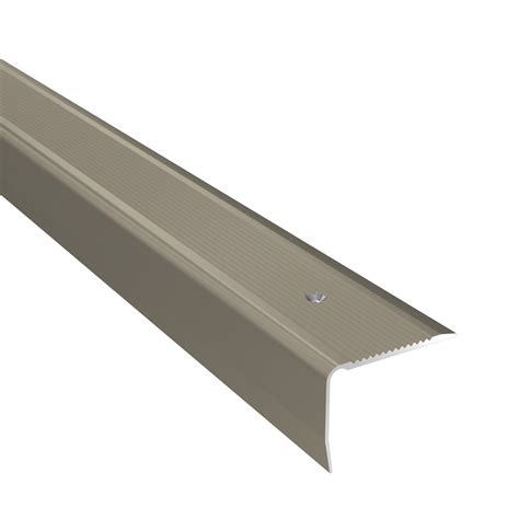 Anodised Aluminium Stair Nosing Edge Trim Step Nose Edging Nosings 120 M Long Ebay