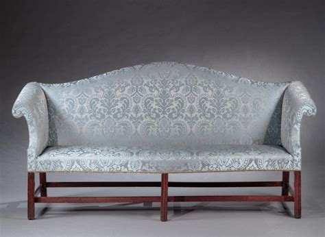 Chippendale Camel Back Sofa Bernard And S Dean Levy