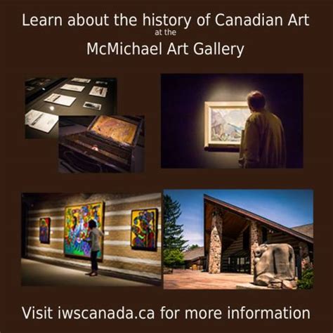 Mcmichael Canadian Art Collection Iws Canada