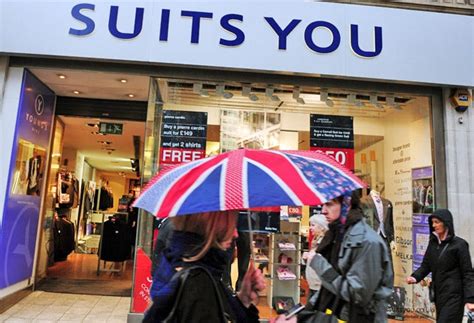 Suits You Collapses Putting 350 Retail Jobs On The Line The