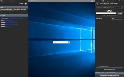 Windows 10 Login Background Changer Login Screen Anpassen Download