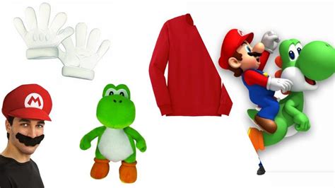 Mario Costume Carbon Costume Diy Dress Up Guides For Cosplay