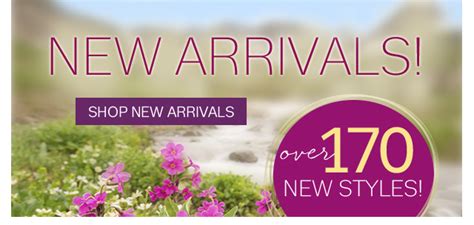 Get a coldwater creek credit card for perks and benefits and get 20% off of your first purchase. Coldwater Creek: EMAIL INSIDERS, OVER 170 NEW SPRING ARRIVALS! | Milled