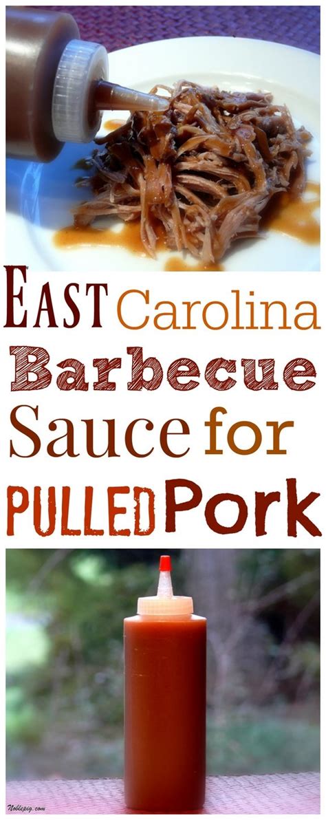 Refrigerate for 1 to 2 days before using so that the flavors will blend. Eastern North Carolina Barbecue Sauce Recipe — Dishmaps
