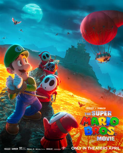 Crunchyroll The Super Mario Bros Movie Gets A Jumping Start With Two New Posters