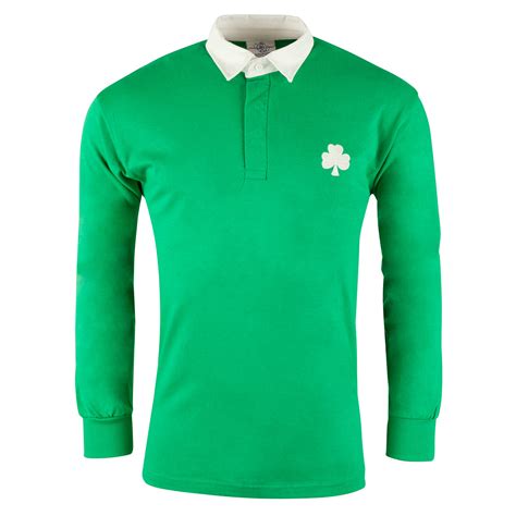We offers ireland rugby products. Mens Ireland Classic Rugby Shirt (Long Sleeved) | rugbystore