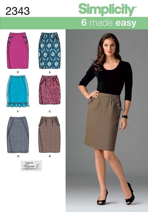 25 Awesome Image Of Pencil Skirt Sewing Pattern Skirt Patterns