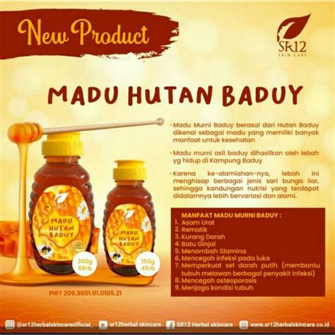 Jual Madu Hutan Baduy Sr12 Shopee Indonesia