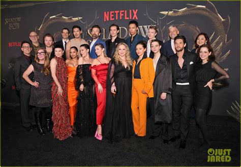 Photo Ben Barnes Jessie Mei Li Cast Shadow Bone Season Two Premiere