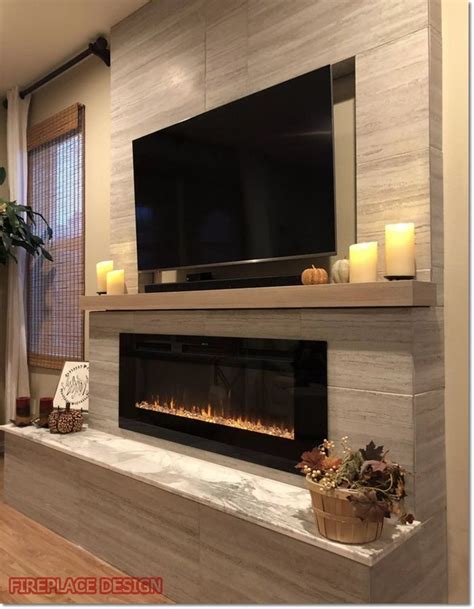 Put a fireplace key into the device's gas valve knob. Fireplace Design 2020 - Can you put wood around a gas fireplace? in 2020 | Modern fireplace ...