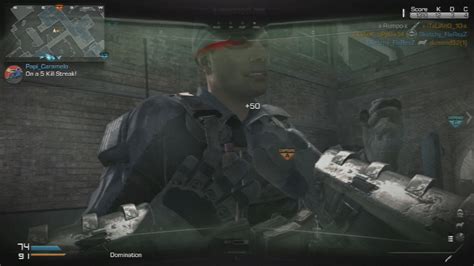 Call Of Duty Ghosts Multiplayer Gameplay Juggernaut Maniac