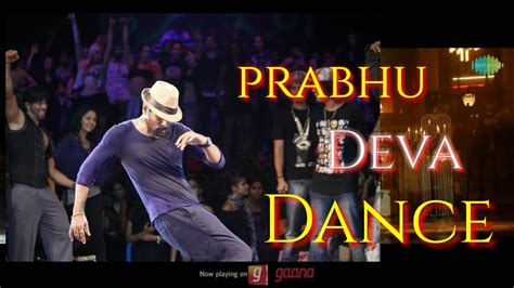 Prabhu Deva Best Dance Music Promo Youtube