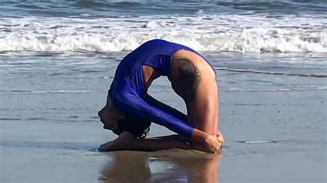 Laghu Vajrasana Babe Thunderbolt Pose Yoga Backbend YouTube