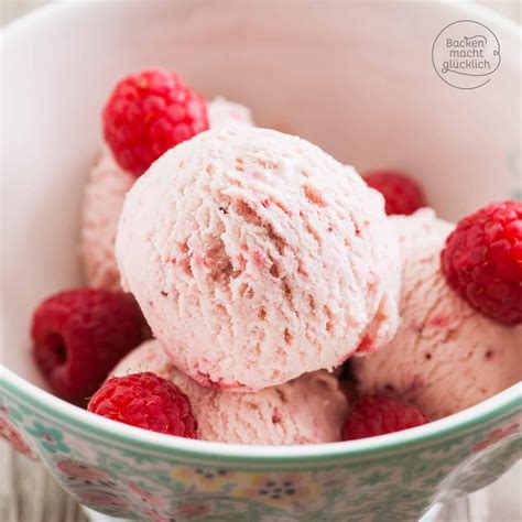 Eis selber machen mit Eismaschine