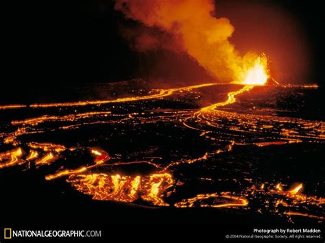 Kilauea Volcano Hawaii Eruption History