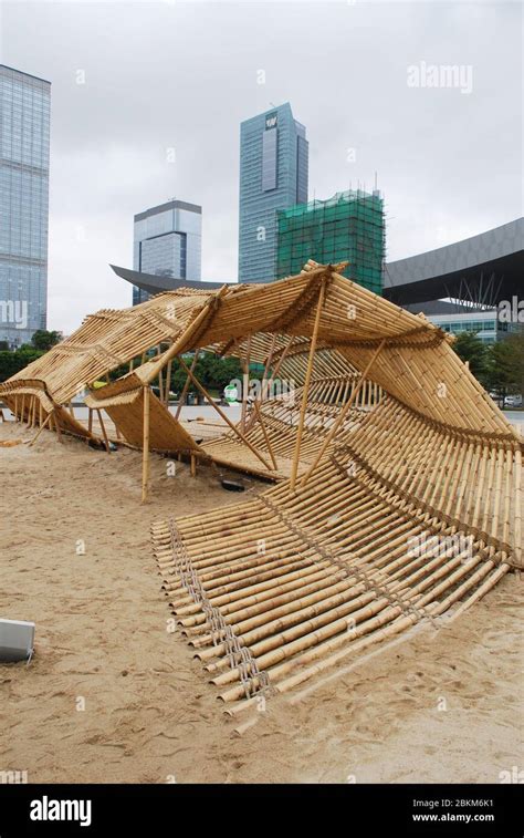 Bamboo Urban Oasis Shenzhen Architecture Biennale 2009 Bi City Biennale