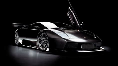 Full Hd Wallpaper Lamborghini Luxury Sports Car Dark