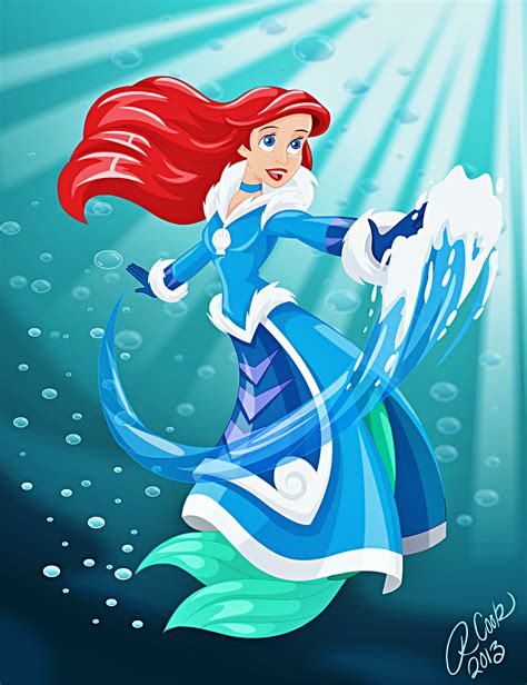 Walt Disney Fan Art Princess Ariel Walt Disney Characters Fan Art