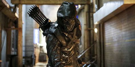 First Arrow Season 5 Stills Feature New Villain Prometheus