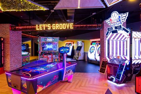 Largest Timezone Arcade In Spore At Westgate With Over 200 Games